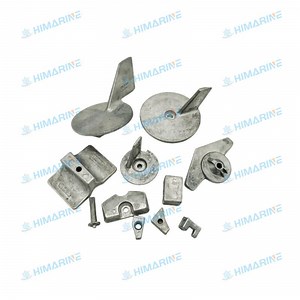 [Hot Item] Outboard Spare Parts Marine Anode for Oubtoard Trim Tab Anode