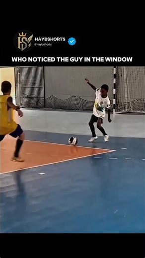 who noticed the guy in the window