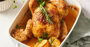 Poulet rôti