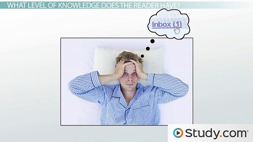 Writing for Your Audience