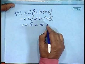 Lec-20 Tutorial & Introduction to Computer Aided Design of Filters
