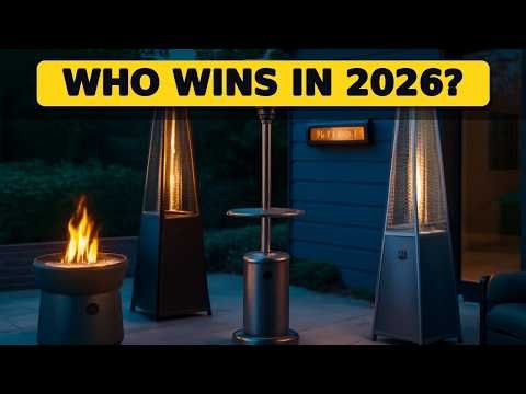 Top 5 Best Patio Heaters 2026 - Ultimate Comfort for Your Outdoor Space
