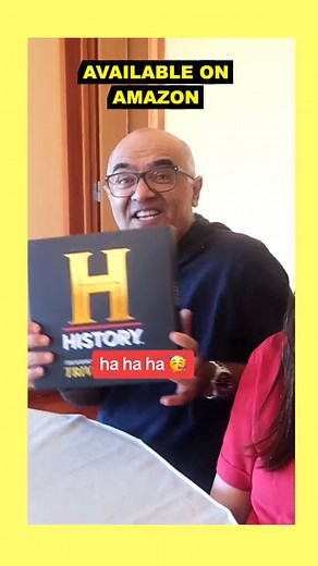 1.8K views | Looking for the perfect gift? HISTORY Channel Trivia Game is a fast-playing, knowledge-packed delight! 易 With five diverse categories and over 2,000 questions, it's a blast for everyone. Available now on Amazon when you click here https://amzn.to/49vOZP6 #Amazonfinds #FounditonAmazon : Dyce Games & @spicymangocrocs HISTORY @historytv | Amazon Finds | Facebook