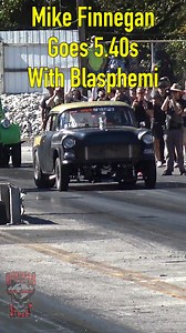 Blasphemi Scoots!! #roadkill #shoebox #chevy #blower #hemi #55 #55chevy #stickshift #dragracing #sickweek #dragndrive #cruise #race | Nightmare On Your Street
