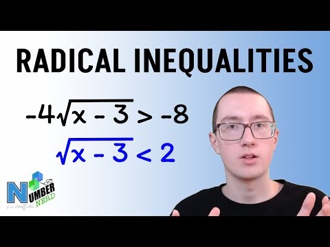 How to Solve Radical Inequalities! [Algebra 2]