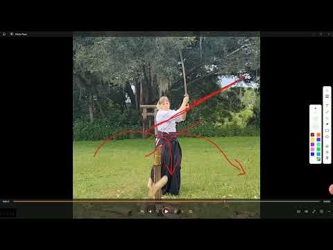 Beginner tameshigiri cuts 1-8- Basic sword cutting with a katana.
