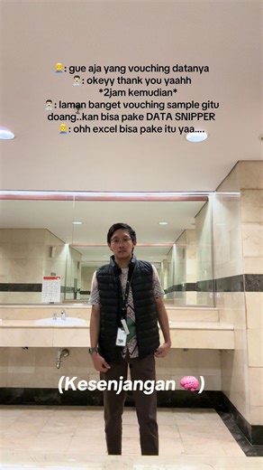 Niat Baik dan Data Snipper dalam Audit