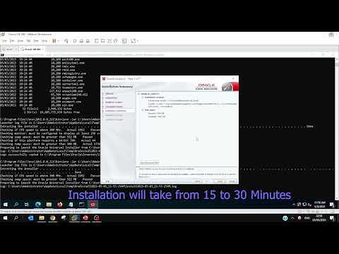 Oracle Analytics Server #OAS Installation 4 - Installation of the OAS binaries