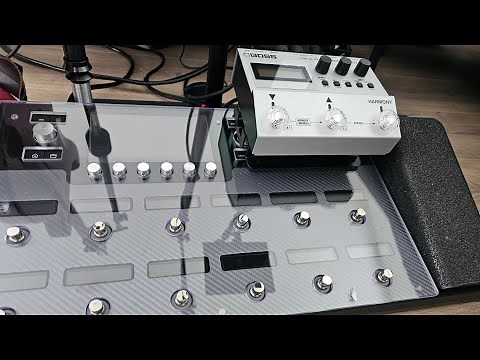 VE-500 Midi mapping with Line 6 Helix Floor Command Center