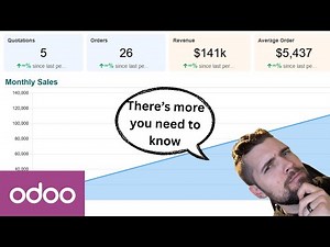 Dashboarding in Odoo 18: More Advanced Tips