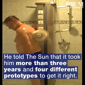 42K views · 150 reactions | HUMAN CAR WASH: A shower tool, named...