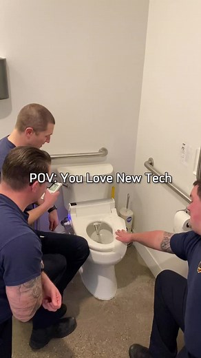 POV: You love getting your hands all over new bathroom technology! #BathroomTech #HygieneRevolution #CleanLiving #BidetLove #FutureBathroom #BathroomGoals #BathroomInspo #HomeImprovement #ModernBathroom #Bidet #BidetLife