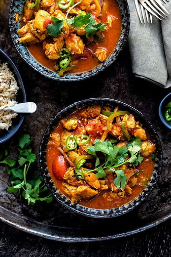 Chicken Jalfrezi