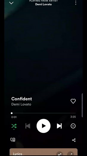 Confident by Demi Lovato - Full Lyrics and Meaning