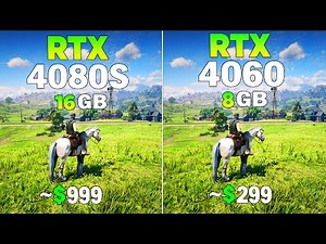 RTX 4080 Super vs RTX 4060 - Test in 8 Games