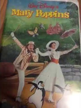 Mary Poppins 1988 Vhs Review