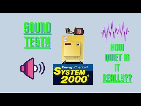 Home Heating-System 2000, Energy Kinetics Oil Boiler Sound Test! How quiet is it REALLY?