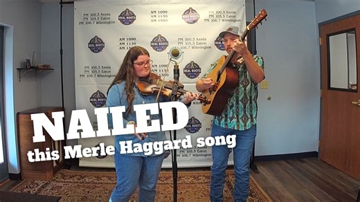 Lincoln Mash & Heather Alley nailed this Merle Haggard song last night on The New Roots Rundown!!! They’ll be at the Industrial Strength Bluegrass SUMMERFEST on July 17th!!!☀️ | Real Roots Radio