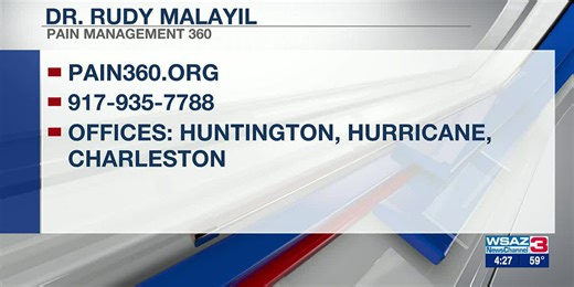 Chronic pain treatment with Pain Management 360