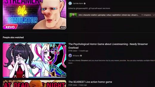 A day in the life of a streamer: My Review of Streamer Life Simulator!