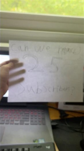 Can we reach 25 subscribers?