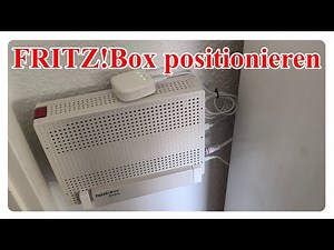 Position your FRITZ!Box 6591 Cable correctly in your apartment for better Wi-Fi.