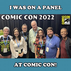 Attending my very first San Diego Comic Con!! And what's more is I get to be on a panel with voice acting royalty!!! AHHHH!!!!! | Brian Hull