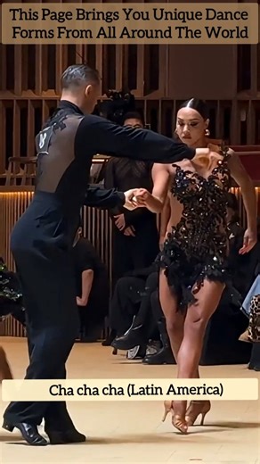 LitMovesOnly on Instagram: "The Cha Cha Cha (or simply Cha Cha) is a vibrant and flirtatious Latin American dance known for its catchy triple-step rhythm. It is danced in 4/4 time. The hallmark "cha-cha-cha" rhythm occurs on beats 4 and 1 (counted as "2, 3, 4-and-1" or "2, 3, cha-cha-cha"). #chachacha #ballroomdance #ballroom #dance #america"