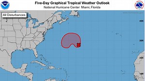 First named storm of the 2021 hurricane season is itching to form northeast of Bermuda