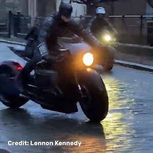 623K views · 1.3K reactions | Filming for The Batman has begun around the Necropolis cemetery in Glasgow, with new images showing the Dark Knight's new suit 驪️ | Daily Record | Facebook