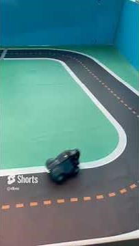 Professor Brian Cox racing AWS DeepRacer Car | Northern Ireland STEAM