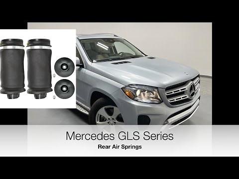 GLS Series Rear Air Spring Replacement Easy Fix-Save Money!!