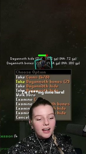 Dagannoth Kings combat achievements: completed! | OSRS #osrs #shorts #runescape