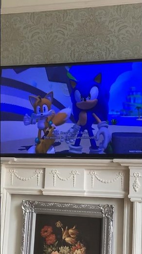 Sonic pleases the court (Sonic MLP & Ninjago crossover)