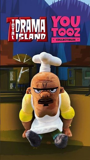 YouTooz Official Total Drama Island Plushies￼