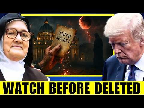 Why The 3rd Prophecy of Fatima is About To Happen in 2025