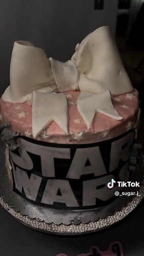 Star Wars Cake Decorating - Galaxy Design