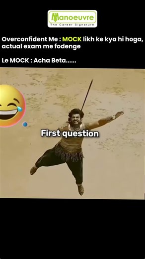 My confidence entering the hall vs. Me after Reading Question 1 📉
