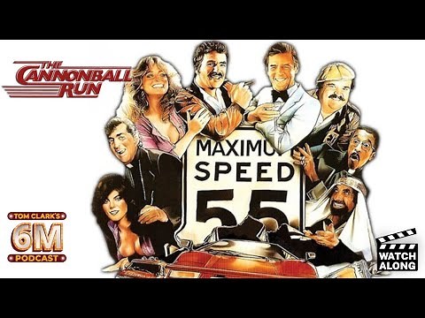 The Cannonball Run (1981) | Hilarious Road Race Watch-Along!
