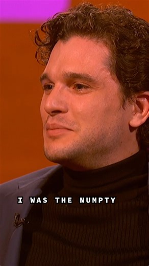 #KitHarrington went a bit crazy on SNL 😅 #GrahamNorton #TheGrahamNortonShow | The Graham Norton Show