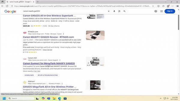 How To Install and Setup Canon MAXIFY GX6020 Printer [Guide]