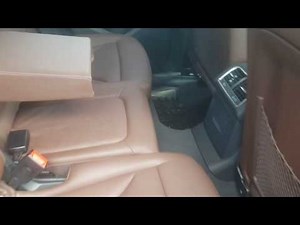 Audi Q5 seats and cargo space video