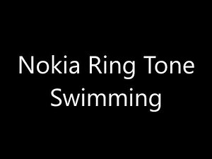 Nokia ringtone - Swimming