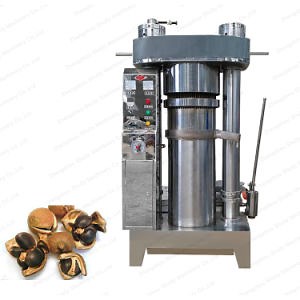 [Hot Item] Industrial Almond Nuts Cooking Oil Making Machine Walnut Kernel Oil Pressing Machine