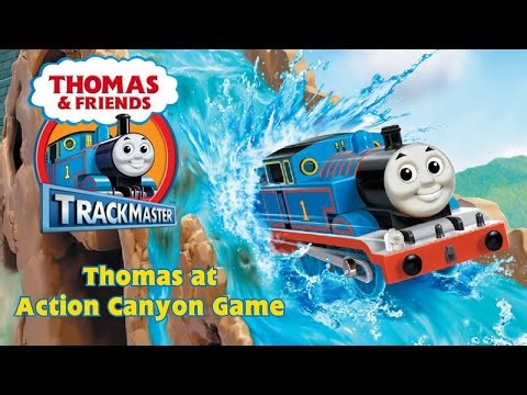 Thomas & Friends TrackMaster: Thomas at Action Canyon Game