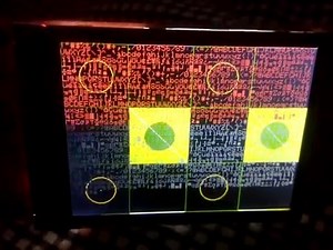 STM32 ILI9341 SPI DMA transparent font background without optimization