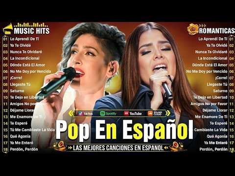 Mix Música En Espanõl ❤️ Balada Pop 2026 🔥 Yuridia, Ha Ash, Reik, Rio Roma, Camila, Sin Bandera,...