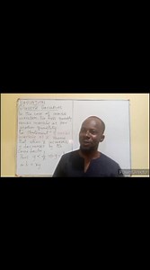 18 reactions | Inverse variation Please watch the full video on my story | Taxonomy online mathematics | Facebook