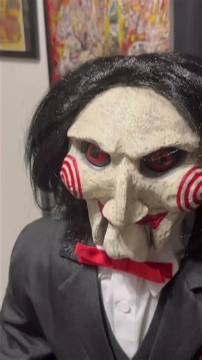 Trick or Treat studios Saw, Billy the puppet prop