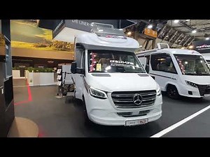 Carthago chic c line T4 9 le LUXURY motorhome tour